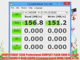 KOMPUTERBAY 32GB Professional COMPACT FLASH CARD CF 1050X WRITE 100MB/S READ 160MB/S Extreme