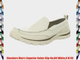 Skechers Men's Superior Gains Slip-OnOff White9 M US