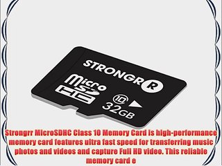 Download Video: LB1 High Performance New Micro SDHC Card 32GB for LG G Vista High Speed Class 10 Micro SD Flash