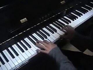 旅立ちの日に　ピアノ