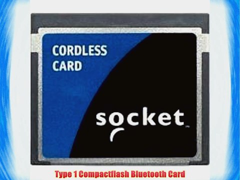 Type 1 Compactflash Bluetooth Card