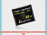 Zectron 32GB Professional CF Compact Flash High Speed Memory Card Nikon D800 DIGITAL CAMERA