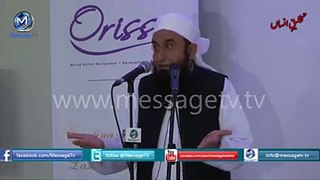 (1) Maulana Tariq Jameel_Heart touching_bayan full video