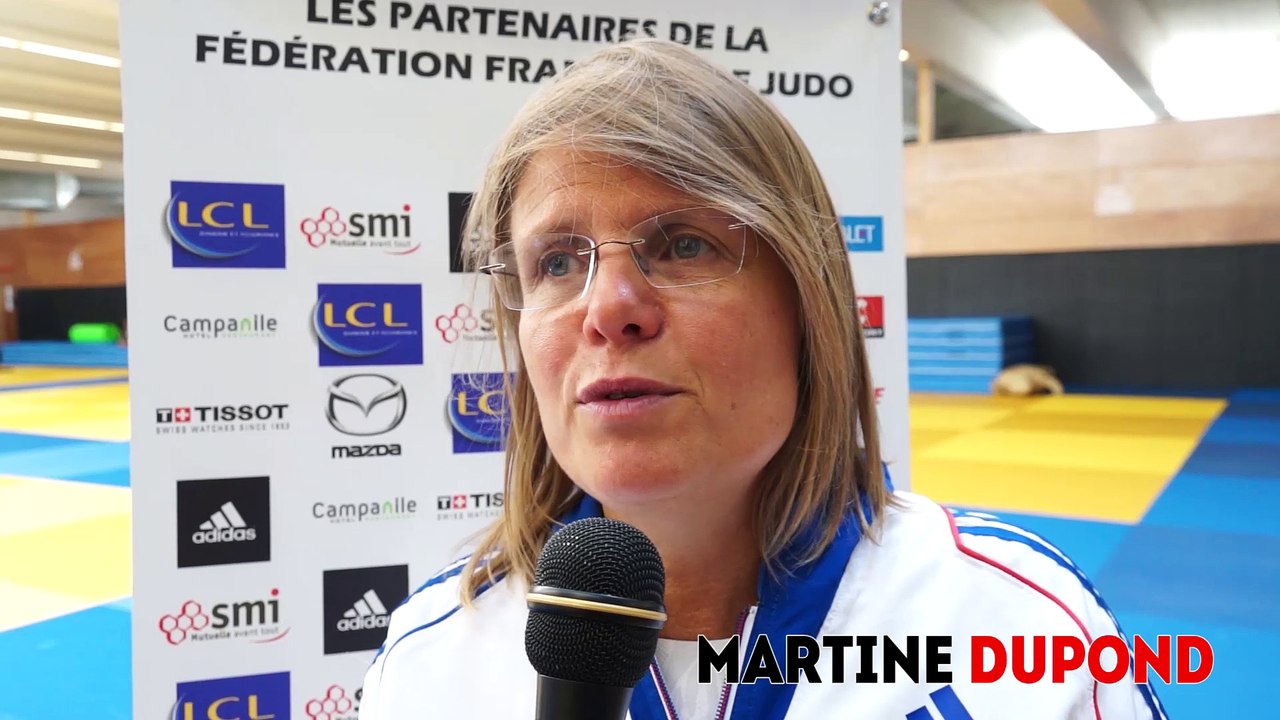 Martine Dupond : "La sélection olympique a déjà commencé"
