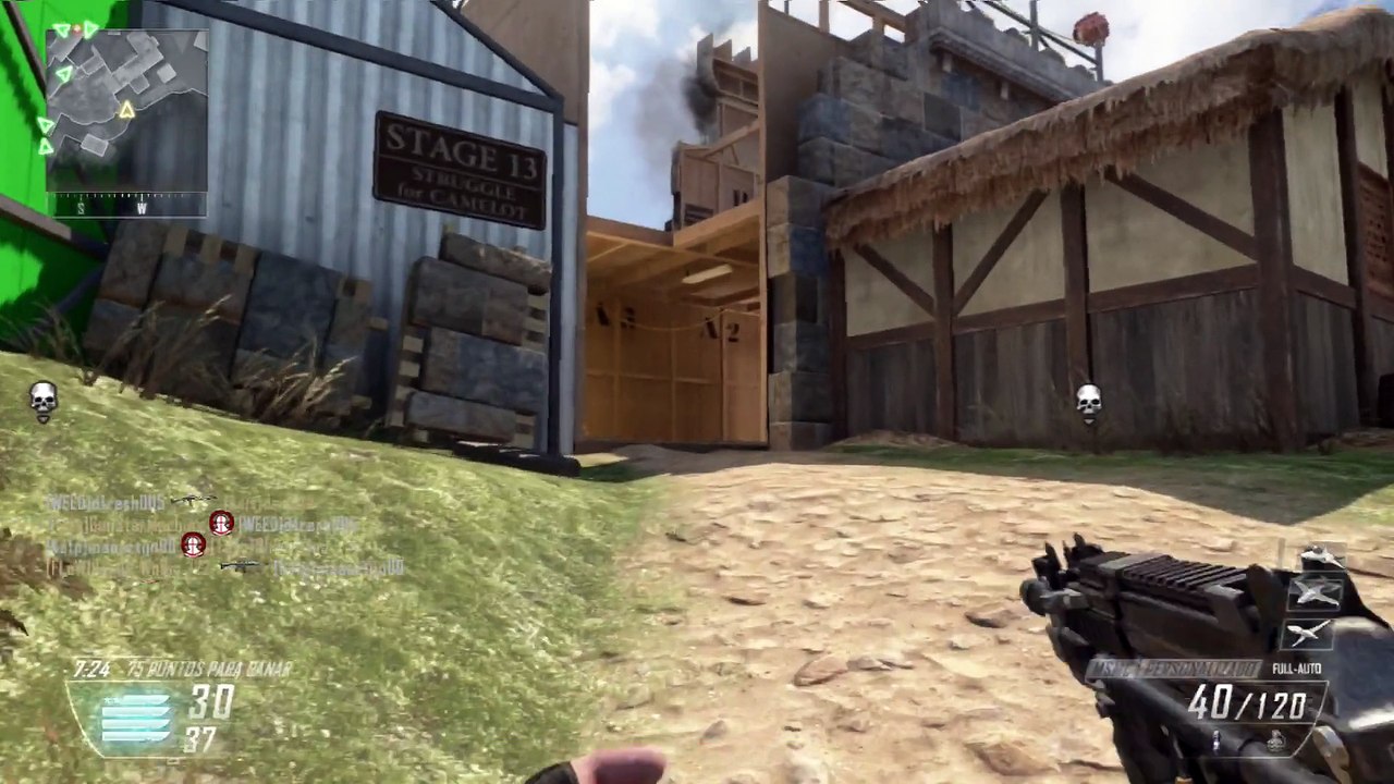 Duelo por Equipos en Studio -  Black Ops 2