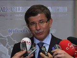 Davutoğlu New York'ta İnsan Hakları Komisyonun Mavi Marmara raporunu yorumladı