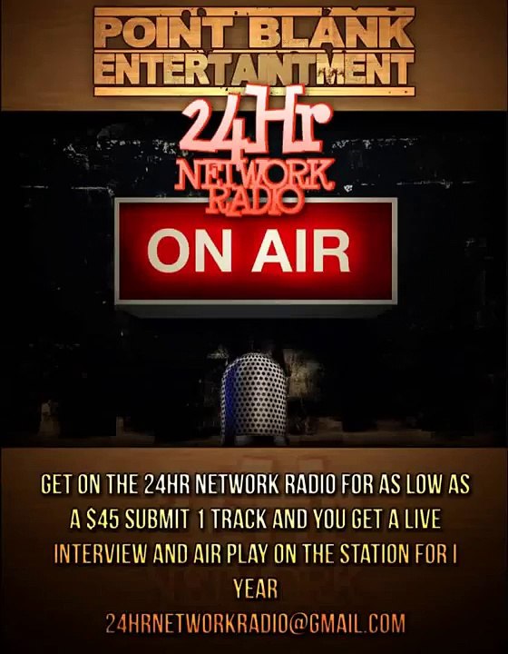 packi interview with 24hr network radio