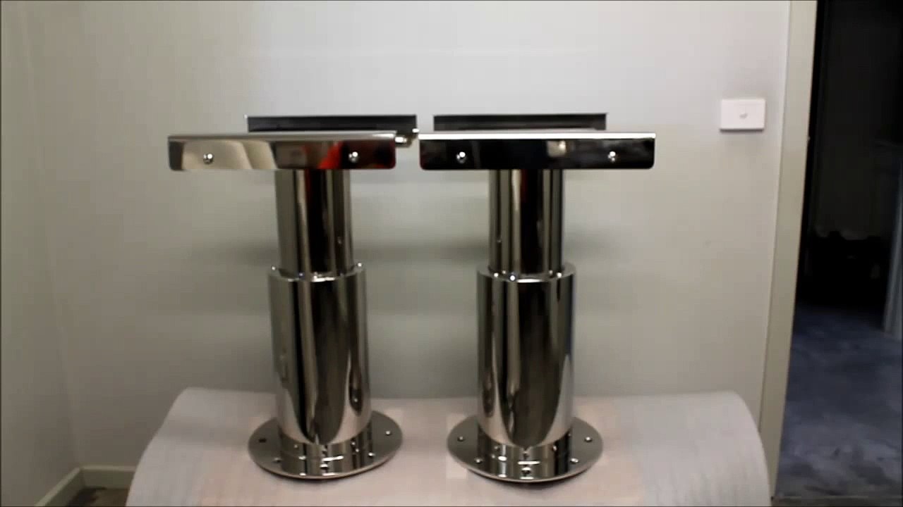 Marine Tech Industries Twin Electric Pedestals SADJ20E