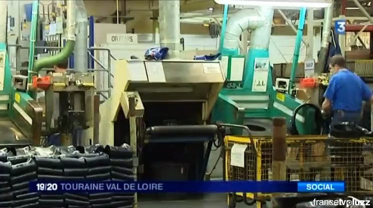 Jérome, SUD MIchelin, sur France 3 Centre-Val de Loire - JT local 1920 Touraine Val de Loire -