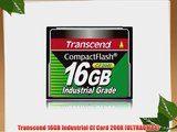 Transcend 16GB Industrial Cf Card 200X (ULTRADMA4)