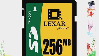 Lexar Media 256 MB Secure Digital Card (Retail Package)
