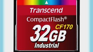 Transcend CF170 32 GB CompactFlash (CF) Card TS32GCF170