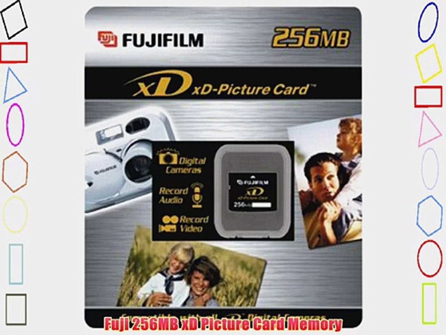 Fujifilm XD-Picture CARD XD 512 MB Speicherkarte