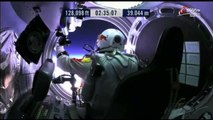 Red Bull Stratos HD - freefall from the edge of space Supersonic Man Felix Baumgartner (German)