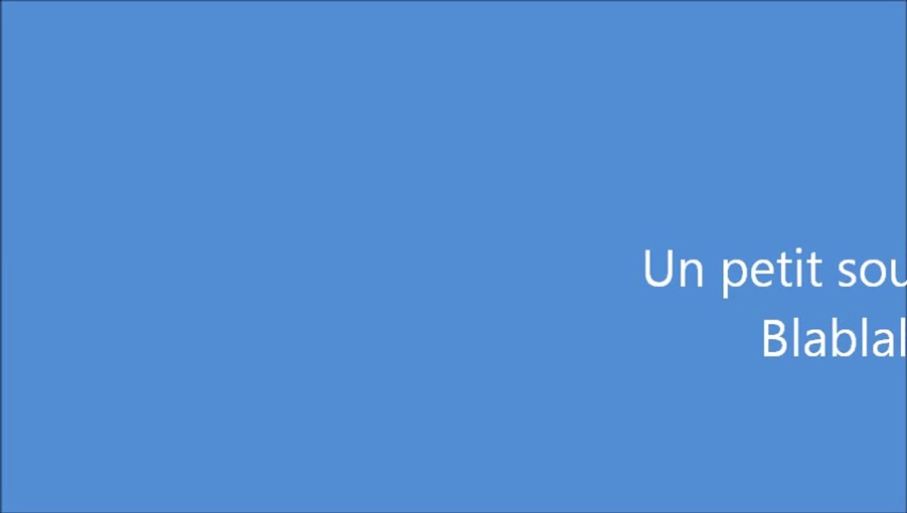 Vidéo blablaland