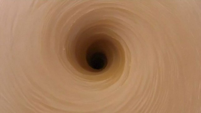 Etats-Unis : un gigantesque vortex apparaît sur le lac Texoma