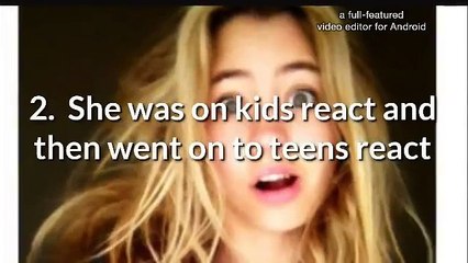 Lia Marie Johnson Fun Facts!