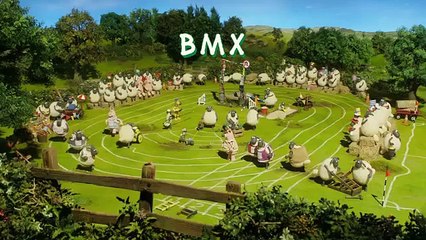 Shaun the sheep/Championsheeps-BMX