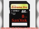 SanDisk SDSDXP1-008G-A75 8GB Extreme Pro SDHC Memory Card