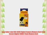 Sony Cyber-shot DSC-H300 Digital Camera Memory Card 32GB Secure Digital (SDHC) Flash Memory