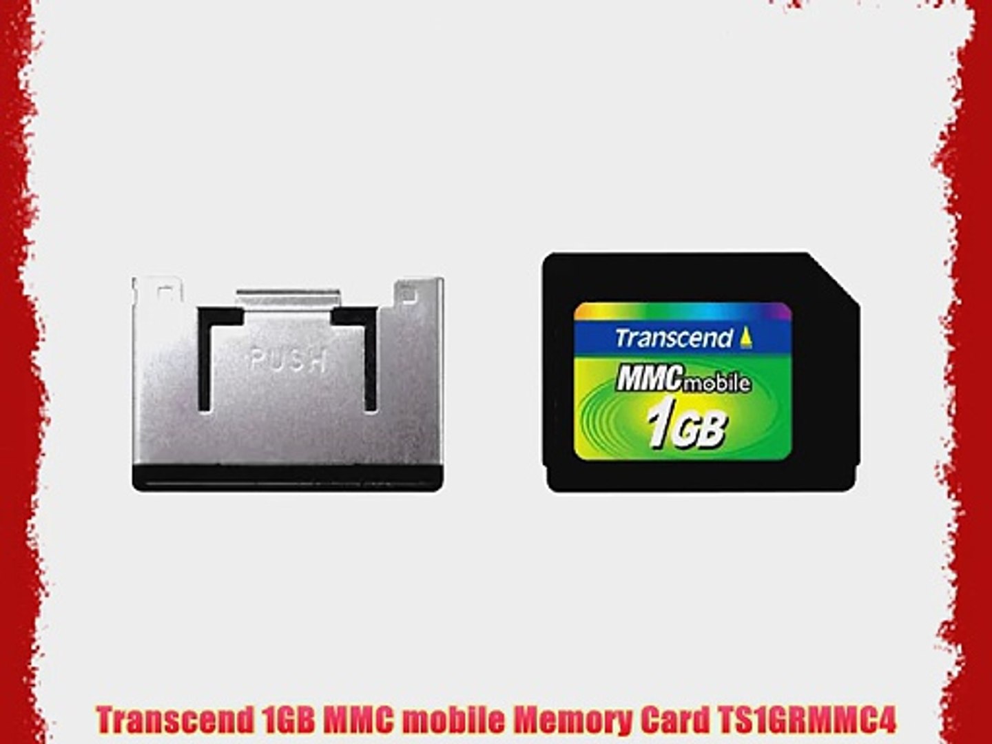 Transcend MMC Mobile 1GB Speicherkarte 