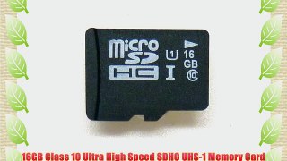 Zectron 16GB UHS-1 Micro Class 10 Memory Card for Meep Tablet