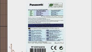 Panasonic 16GB SDHC Memory Card for Professional Camcorders