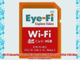 Eye-Fi 4 GB Explore Video SDHC Wireless Flash Memory Card EYE-FI-4EV