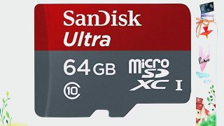 Professional Ultra SanDisk 64GB MicroSDXC GoPro HERO4 Black card is custom formatted for high