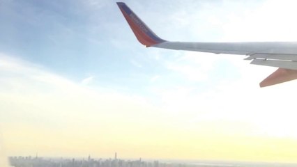 Avión choca con un Dron en pleno vuelo