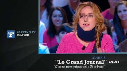 Le conflit taxis / UberPop vu par... les humoristes