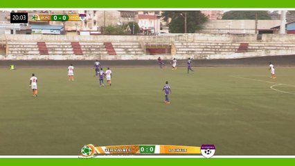 Ivoire Académie FC  - AS Denguélé (0-1) - Parc des Sports de Treichville - 1 mi temps - 16ème - Coupe - 16 Juin 2015