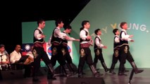 Hacettepe University Children Folk Dance GroupTurkey folkdance Brave warrior dance