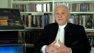 Rencontre avec Charles Aznavour