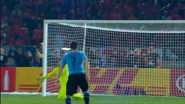 Chile 1 - 0 Uruguay | Spanish Highlights 24.06.2015 Copa América