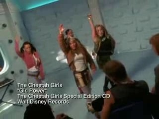 The cheetah girls - girl power
