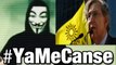 Anonymous - responde a RENUNCIA de Cuauhtemoc Cardenas al PRD