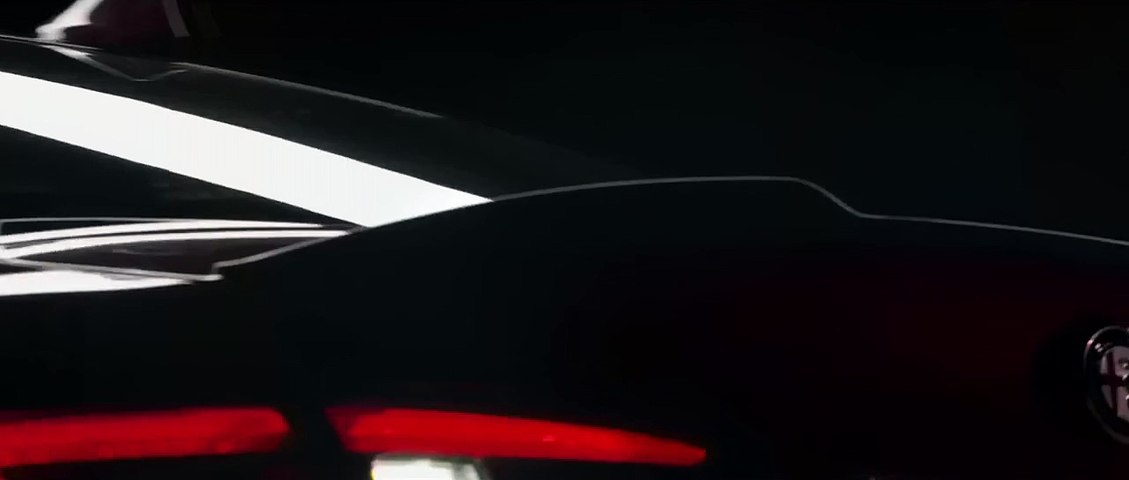 L'Alfa Romeo Giulia en action