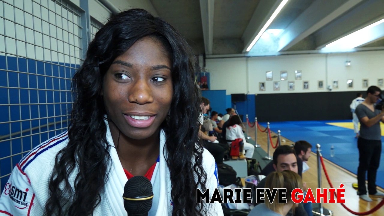 Marie-Eve Gahié : "gagner combat après combat"