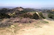 360 View of Puente Hills, from Hacienda Water Tower