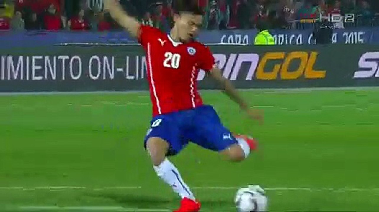 Chile - Uruguay 1-0 Copa america 2015