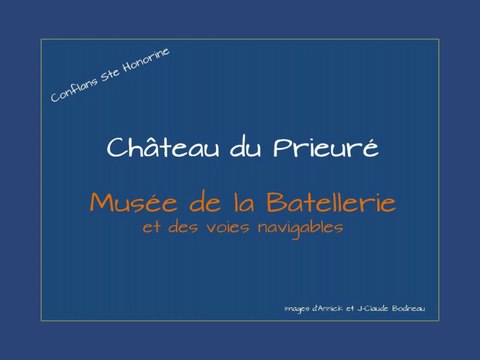 2015-06 Château Prieuré Musée Batellerie