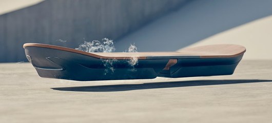 Lexus crée le même hoverboard que dans "Retour vers le futur"