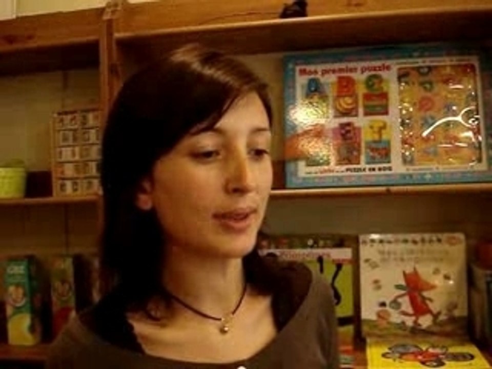 Librairie "Les minots" Paris 14e