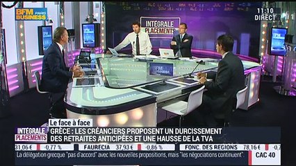 Olivier De Royere VS Guillaume Dard (1/2): Grèce: Que peut-on attendre de la réunion de l'Eurogroupe ? - 25/06