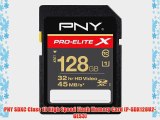 PNY SDXC Class 10 High Speed Flash Memory Card (P-SDX128U2-GES3)