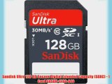 Sandisk Ultra 128 GB Secure Digital Extended Capacity (SDXC) - 1 Card SDSDU-128G-A46