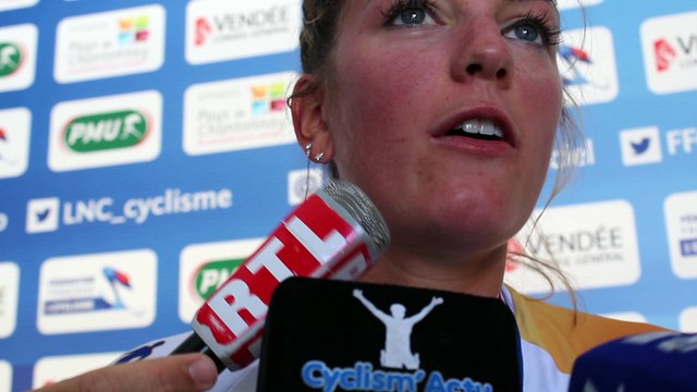 Championnats de France - Chrono Dames - Pauline Ferrand-Prévot : En voie de guérison