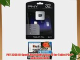 PNY 32GB Hi-Speed MicroSDHC Class 10 for Tablet PCs P-SDU32G10TEFM1