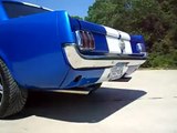 Flowmaster Exhaust on 1966 Mustang